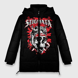 Женская зимняя куртка Stigmata Skull