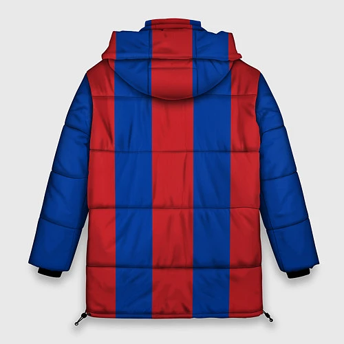 Женская зимняя куртка Lionel Messi / 3D-Черный – фото 2