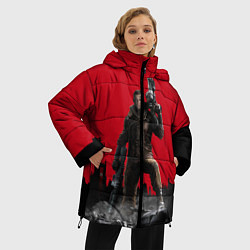 Куртка зимняя женская Soldier: William Blaskovitz, цвет: 3D-черный — фото 2