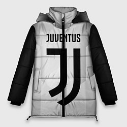Куртка зимняя женская FC Juventus: Silver Original, цвет: 3D-красный