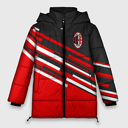 Куртка зимняя женская АC Milan: R&G, цвет: 3D-светло-серый
