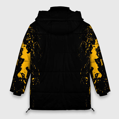 Женская зимняя куртка PUBG: Black Soldier / 3D-Черный – фото 2