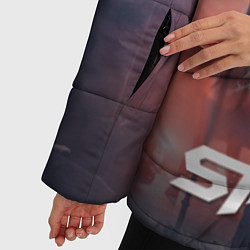 Куртка зимняя женская Skillet: John Cooper, цвет: 3D-черный — фото 2