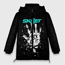 Женская зимняя куртка Skillet: Sick of it