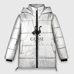 Куртка зимняя женская GUSSI Ga-Ga-Ga, цвет: 3D-черный
