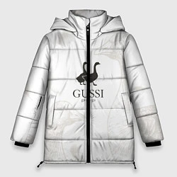Куртка зимняя женская GUSSI Ga-Ga-Ga, цвет: 3D-красный