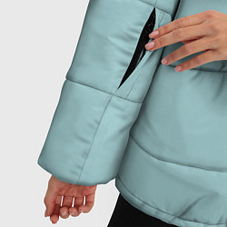Куртка зимняя женская Minimal Fox, цвет: 3D-черный — фото 2