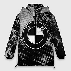 Куртка зимняя женская BMW Sport Drive, цвет: 3D-черный