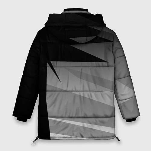 Женская зимняя куртка MITSUBISHI SPORT / 3D-Черный – фото 2