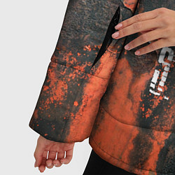 Куртка зимняя женская S.T.A.L.K.E.R: Orange Toxic, цвет: 3D-черный — фото 2