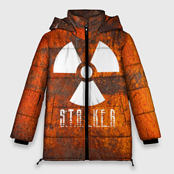 Куртка зимняя женская S.T.A.L.K.E.R: Steampunk, цвет: 3D-светло-серый