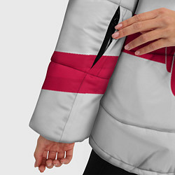 Куртка зимняя женская Димкин подарочек, цвет: 3D-черный — фото 2
