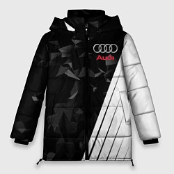Куртка зимняя женская Audi: Black Poly, цвет: 3D-черный
