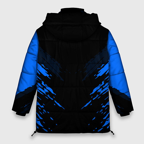 Женская зимняя куртка JUVENTUS Sport / 3D-Черный – фото 2
