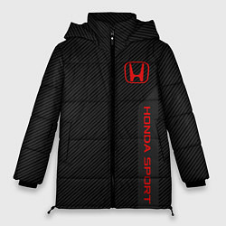 Куртка зимняя женская Honda: Sport Line, цвет: 3D-светло-серый