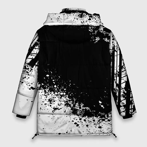 Женская зимняя куртка Opel: Black Spray / 3D-Черный – фото 2