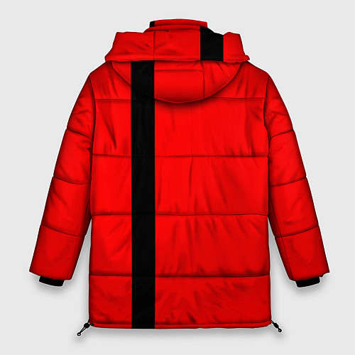 Женская зимняя куртка Советский Союз / 3D-Черный – фото 2
