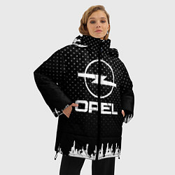 Куртка зимняя женская Opel: Black Side, цвет: 3D-светло-серый — фото 2