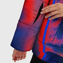 Куртка зимняя женская T-Fest: Neon Style, цвет: 3D-красный — фото 2