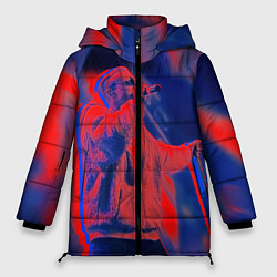 Женская зимняя куртка T-Fest: Neon Style