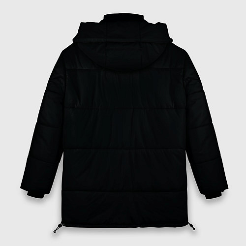 Женская зимняя куртка T-Fest: Black Style / 3D-Черный – фото 2