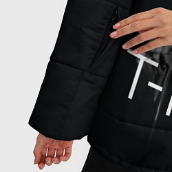 Куртка зимняя женская T-Fest: Black Style, цвет: 3D-черный — фото 2