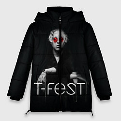 Куртка зимняя женская T-Fest: Black Style, цвет: 3D-светло-серый