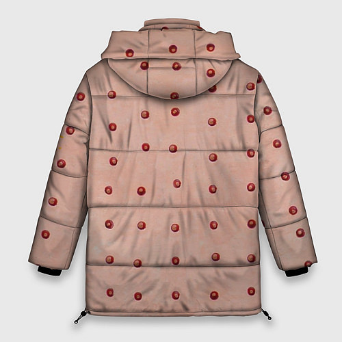 Женская зимняя куртка Зигмунд Фрейд / 3D-Черный – фото 2