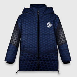 Куртка зимняя женская Volkswagen: Sport Motors, цвет: 3D-черный