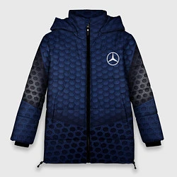 Куртка зимняя женская Mercedes: Sport Motors, цвет: 3D-черный
