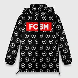 Куртка зимняя женская FCSM Supreme, цвет: 3D-светло-серый