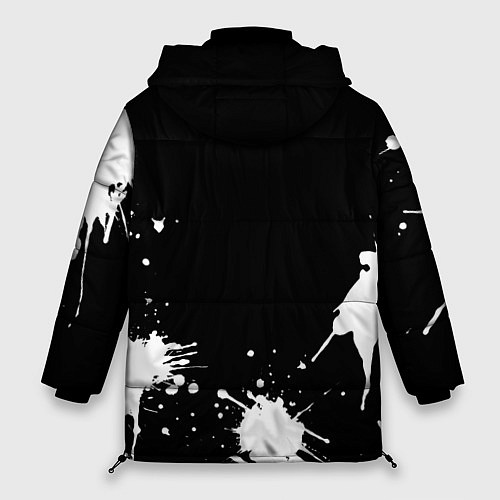Женская зимняя куртка Группа OOMPH! / 3D-Светло-серый – фото 2