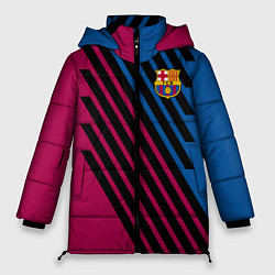 Куртка зимняя женская FCB, цвет: 3D-черный