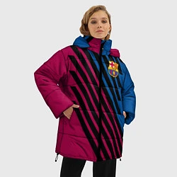 Куртка зимняя женская FCB, цвет: 3D-черный — фото 2