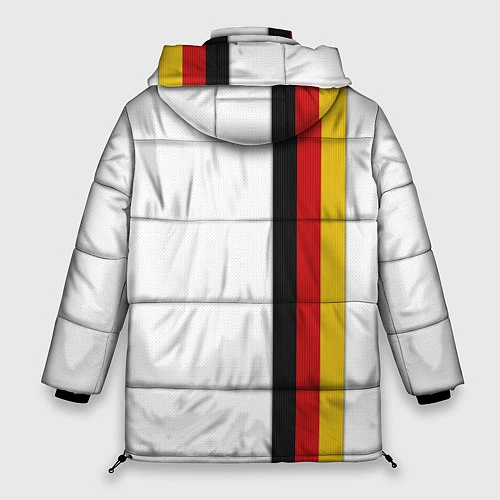 Женская зимняя куртка I Love Germany / 3D-Черный – фото 2