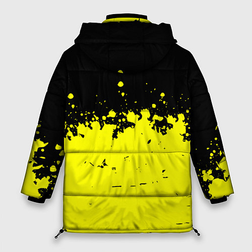 Женская зимняя куртка FC Borussia Sport / 3D-Черный – фото 2