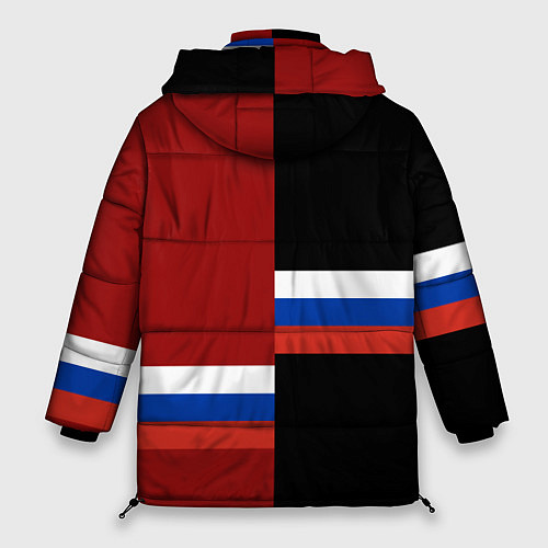 Женская зимняя куртка Ekaterinburg, Russia / 3D-Черный – фото 2