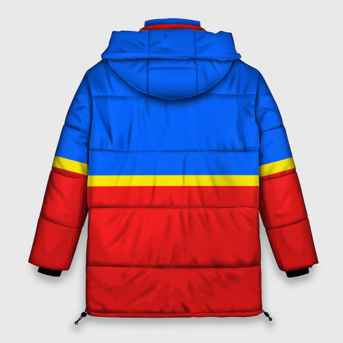 Женская зимняя куртка Челябинск: Россия / 3D-Черный – фото 2