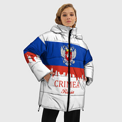Куртка зимняя женская Crimea, Russia, цвет: 3D-красный — фото 2