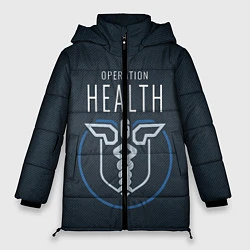 Женская зимняя куртка R6S: Operation Health