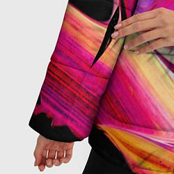 Куртка зимняя женская MUSE: Neon Colours, цвет: 3D-красный — фото 2