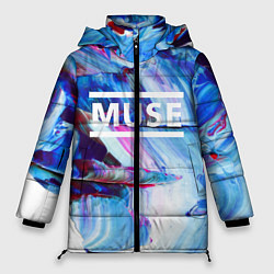 Куртка зимняя женская MUSE: Blue Colours, цвет: 3D-светло-серый
