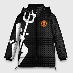 Куртка зимняя женская FCMU SPORT, цвет: 3D-черный