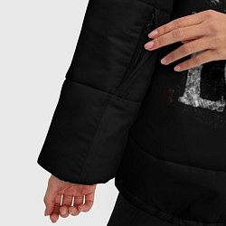 Куртка зимняя женская The best of Louna, цвет: 3D-черный — фото 2