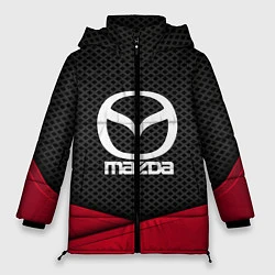 Женская зимняя куртка Mazda: Grey Carbon