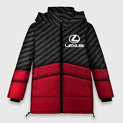Женская зимняя куртка Lexus: Red Carbon