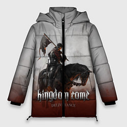 Куртка зимняя женская Kingdom Come: Knight Henry, цвет: 3D-красный