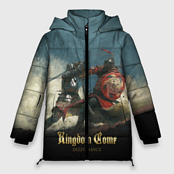 Куртка зимняя женская Kingdom Come: Deliverance, цвет: 3D-красный