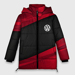 Куртка зимняя женская Volkswagen: Red Sport, цвет: 3D-светло-серый