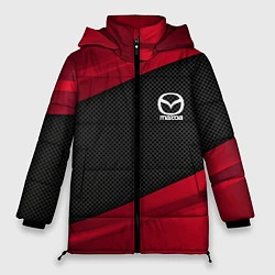 Женская зимняя куртка Mazda: Red Sport